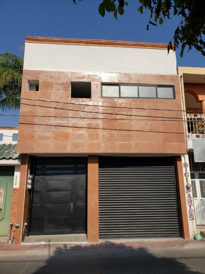 Hostal Purisima Hotel San Francisco del Rincón Buitenkant foto